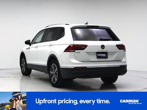 White 2024 Volkswagen Tiguan Wolfsburg Edition