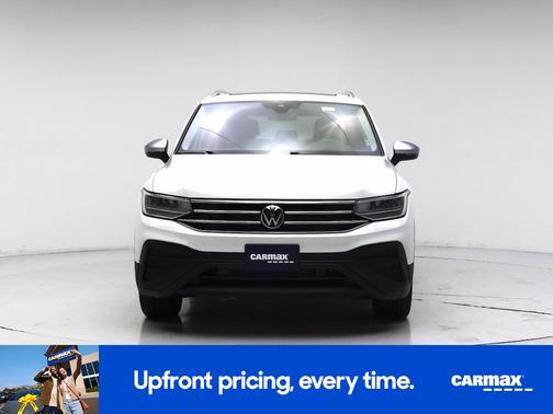 White 2024 Volkswagen Tiguan Wolfsburg Edition