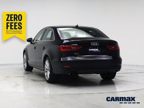 Black 2015 Audi A3 Premium Plus