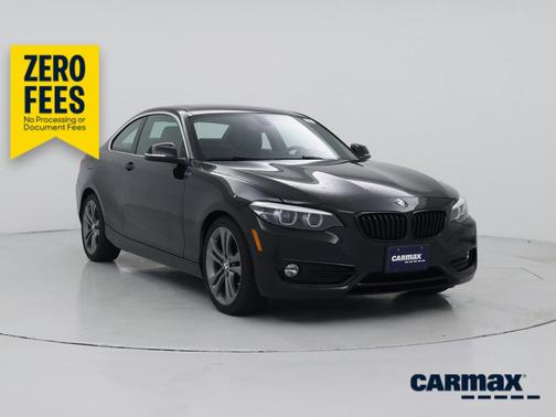 Black 2018 BMW 230 XI