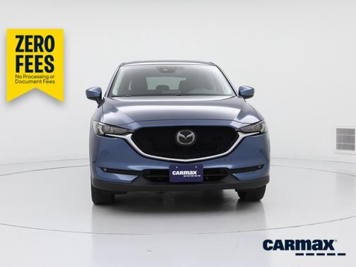 Blue 2018 Mazda CX-5 Grand Touring