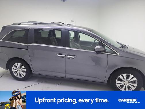 Blue 2016 Honda Odyssey EX-L