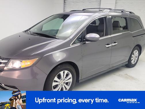 Blue 2016 Honda Odyssey EX-L