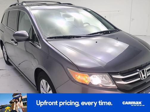 Blue 2016 Honda Odyssey EX-L