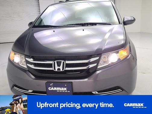 Blue 2016 Honda Odyssey EX-L