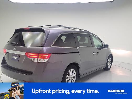 Blue 2016 Honda Odyssey EX-L