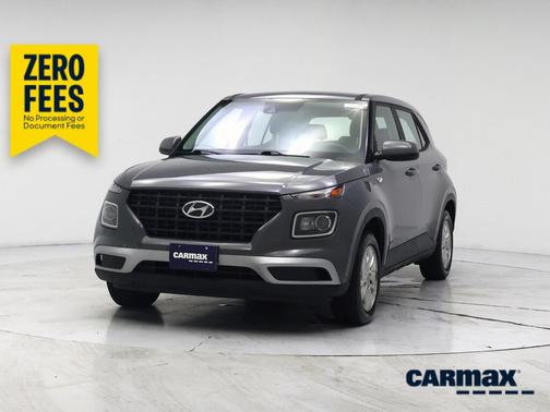 Gray 2021 Hyundai VENUE SE