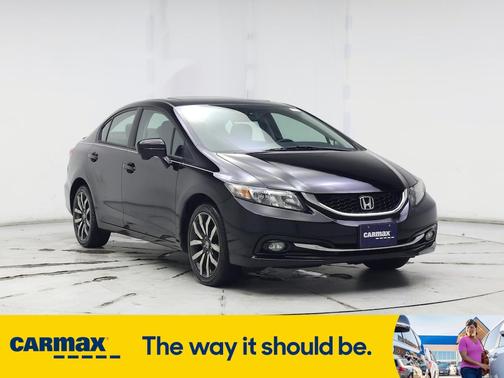 2015 Honda Civic EX-L