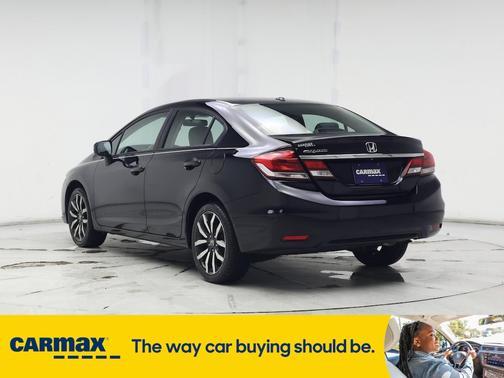 2015 Honda Civic EX-L