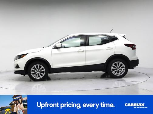 White 2021 Nissan Rogue Sport S
