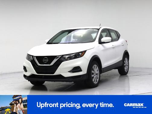 White 2021 Nissan Rogue Sport S