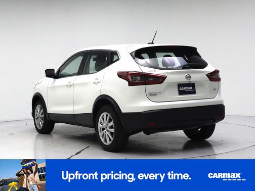 White 2021 Nissan Rogue Sport S
