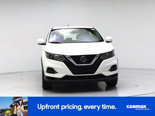 White 2021 Nissan Rogue Sport S