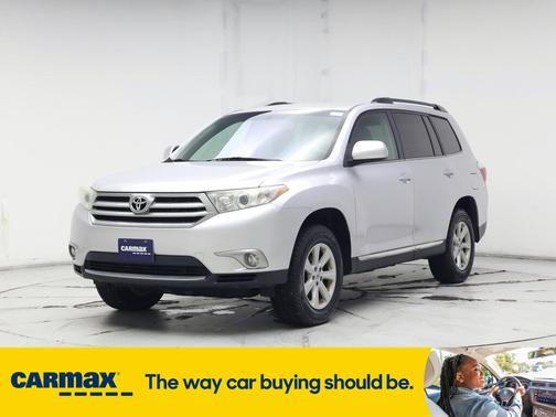 2013 Toyota Highlander Plus
