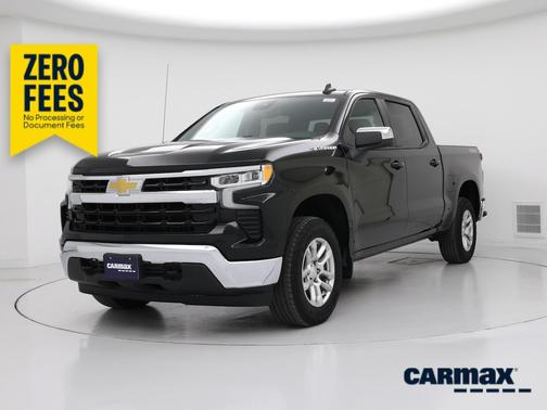 Black 2023 Chevrolet Silverado 1500 LT