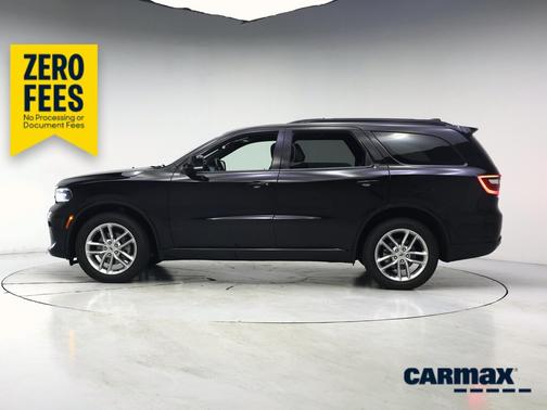 Black 2024 Dodge Durango GT Plus