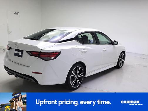 White 2023 Nissan Sentra SR