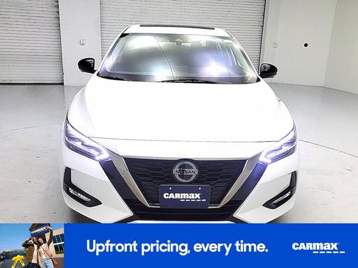 White 2023 Nissan Sentra SR