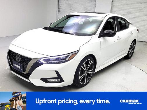 White 2023 Nissan Sentra SR