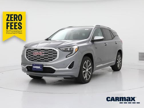 Gray 2020 GMC Terrain Denali