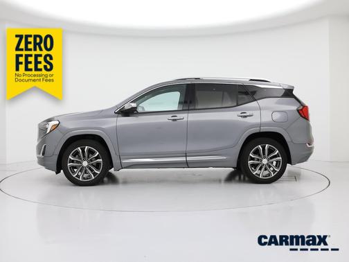 Gray 2020 GMC Terrain Denali