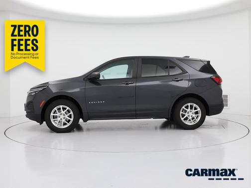 Gray 2022 Chevrolet Equinox LS