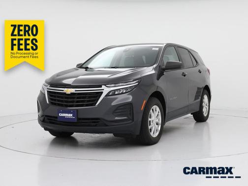 Gray 2022 Chevrolet Equinox LS
