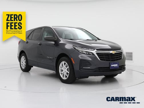 Gray 2022 Chevrolet Equinox LS