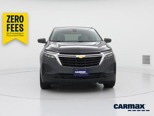 Gray 2022 Chevrolet Equinox LS