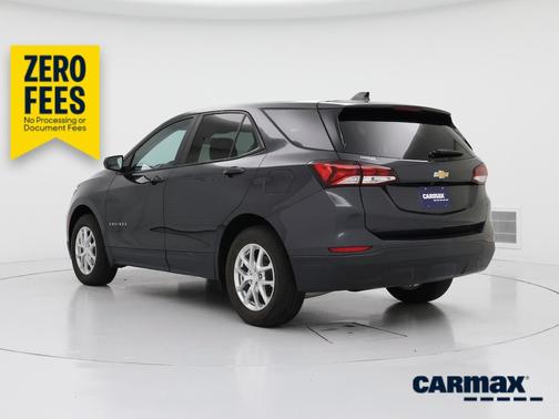 Gray 2022 Chevrolet Equinox LS