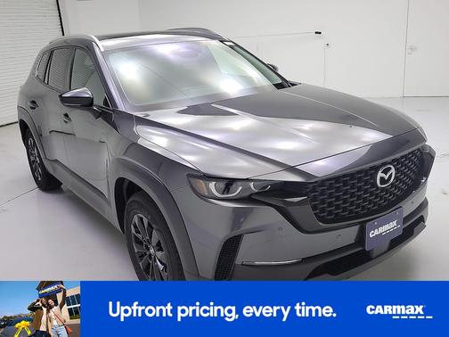 Gray 2026 Mazda CX-50 2.5 S Preferred Package