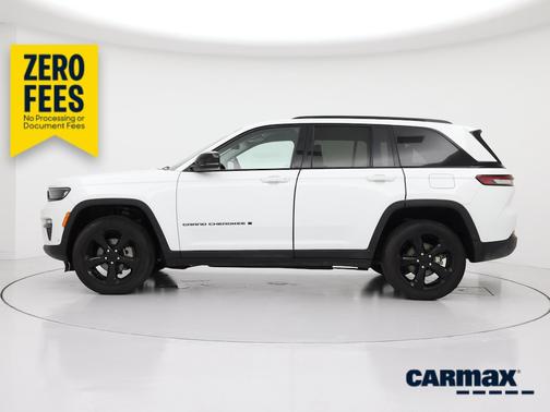 White 2023 Jeep Grand Cherokee Limited