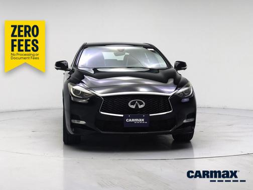 Black 2018 INFINITI QX30 Sport