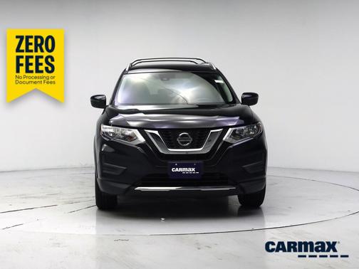 Black 2020 Nissan Rogue SV