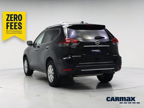 Black 2020 Nissan Rogue SV