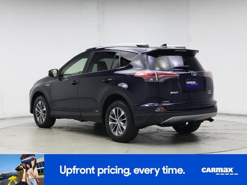 2018 Toyota RAV4 Hybrid XLE