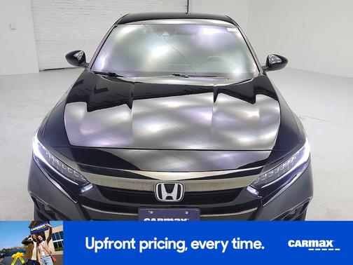 Black 2022 Honda Accord Sport