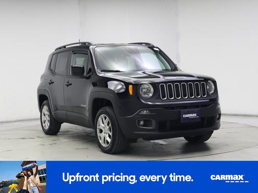 Black 2018 Jeep Renegade Latitude