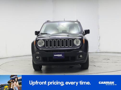 Black 2018 Jeep Renegade Latitude