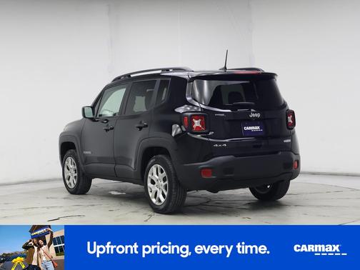 Black 2018 Jeep Renegade Latitude