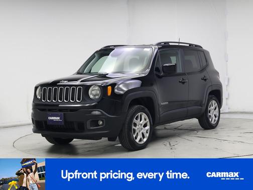 Black 2018 Jeep Renegade Latitude