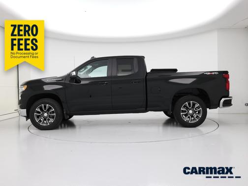 Black 2023 Chevrolet Silverado 1500 LT
