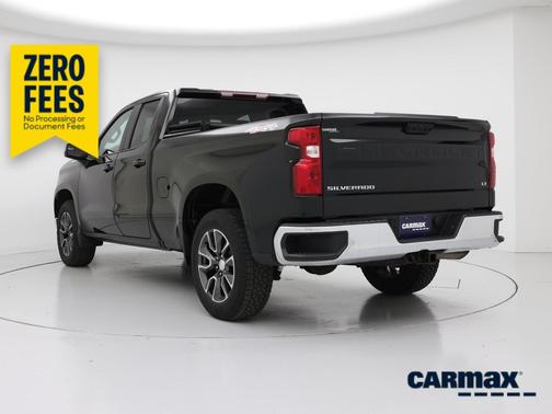 Black 2023 Chevrolet Silverado 1500 LT