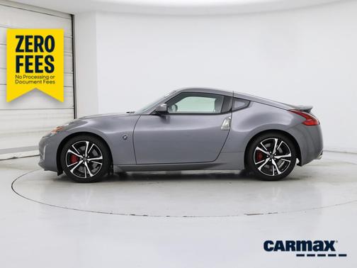 Gray 2018 Nissan 370Z Sport