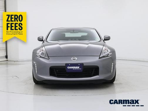 Gray 2018 Nissan 370Z Sport