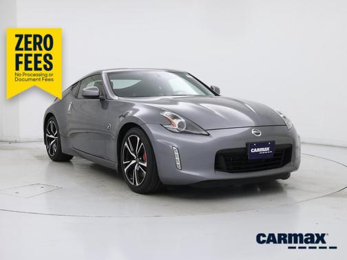 Gray 2018 Nissan 370Z Sport