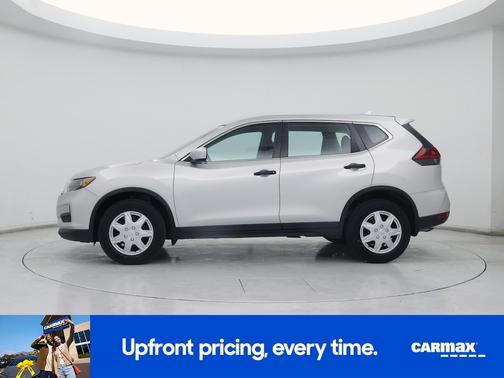 Silver 2020 Nissan Rogue S