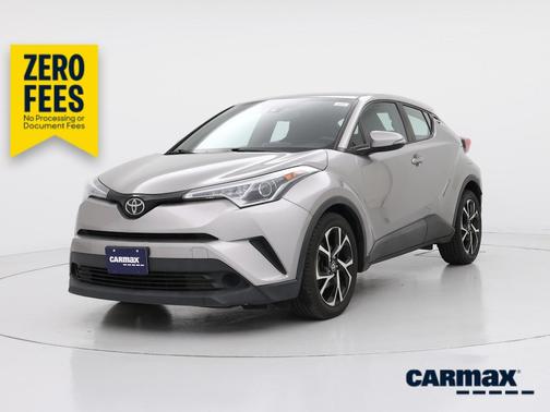 Silver 2018 Toyota C-HR XLE