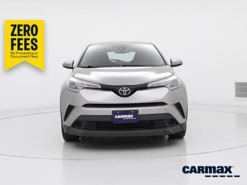 Silver 2018 Toyota C-HR XLE