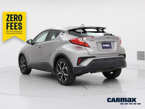 Silver 2018 Toyota C-HR XLE